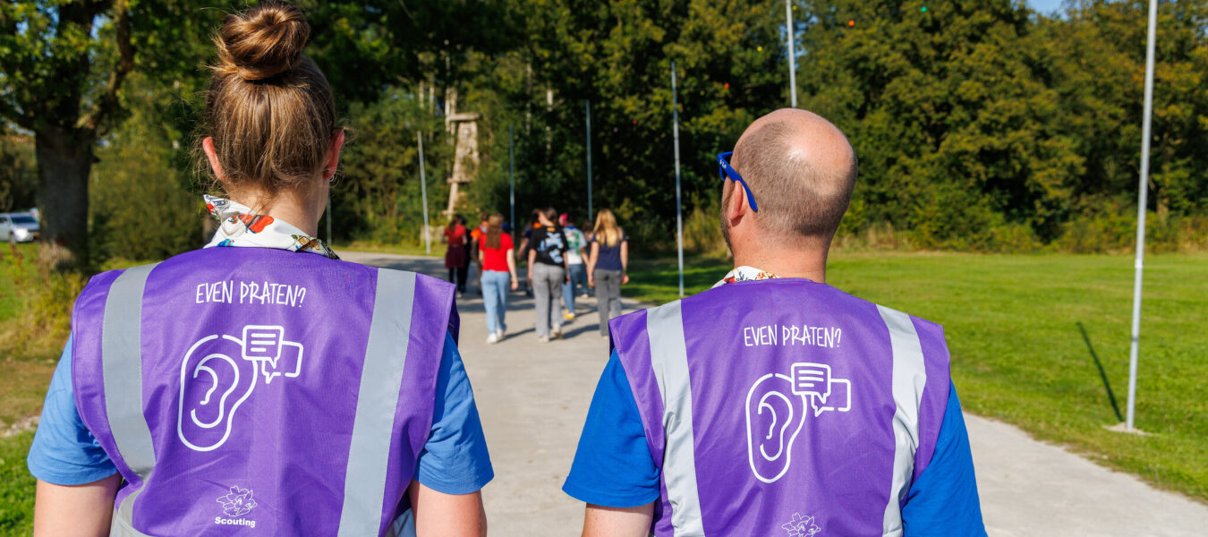 Landelijke vertrouwenspersonen zijn er om te luisteren, waar en wanneer het nodig is