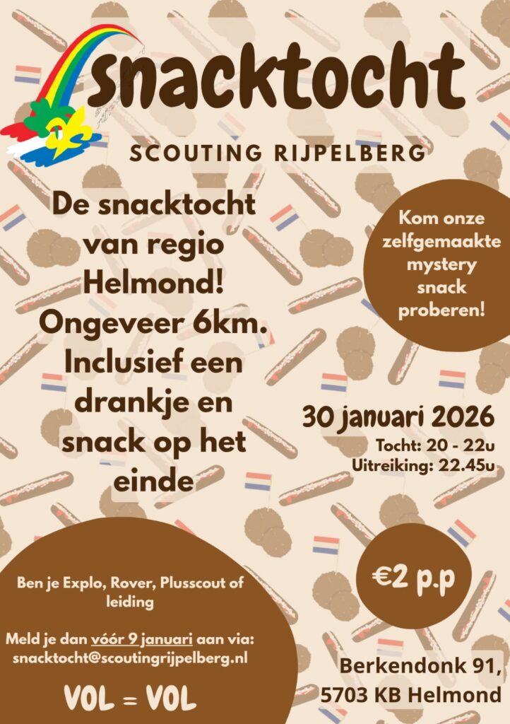 Snacktocht 2026